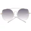 ANA HICKMANN Sieviešu saulesbrilles HI3067-5604A Zelts/Brūna 56mm