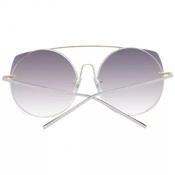 ANA HICKMANN Sieviešu saulesbrilles HI3067-5604A Zelts/Brūna 56mm