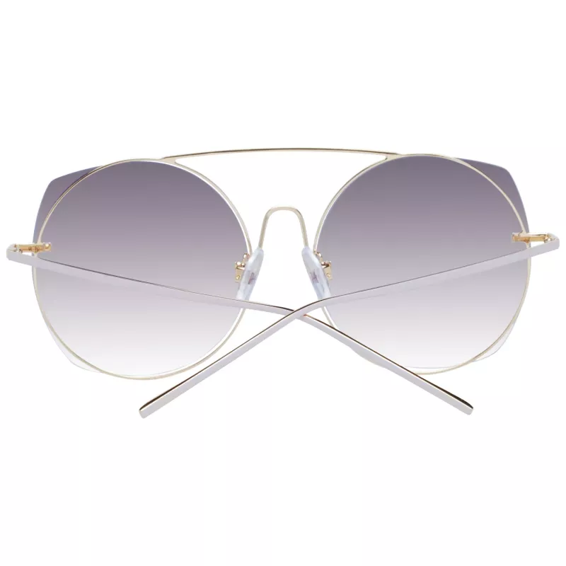 ANA HICKMANN Sieviešu saulesbrilles HI3067-5604A Zelts/Brūna 56mm