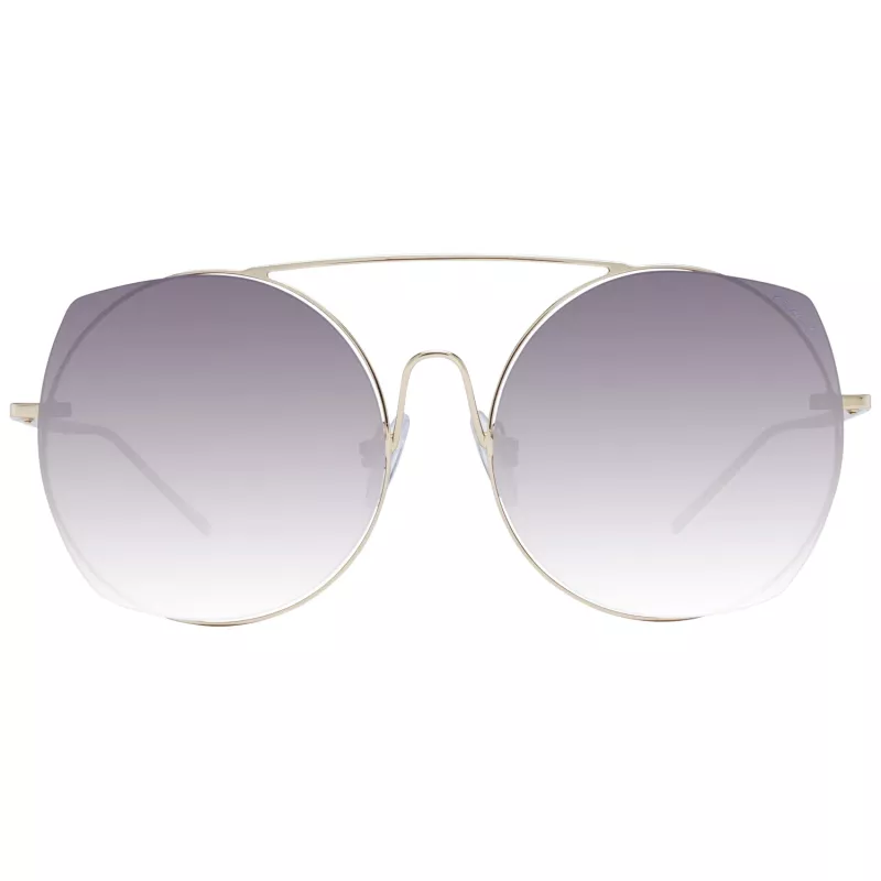 ANA HICKMANN Sieviešu saulesbrilles HI3067-5604A Zelts/Brūna 56mm