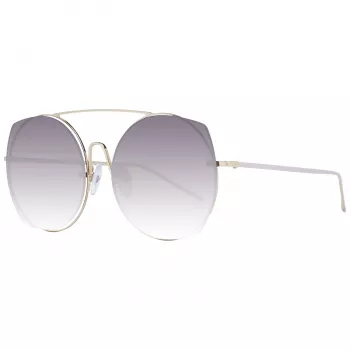 ANA HICKMANN Sieviešu saulesbrilles HI3067-5604A Zelts/Brūna 56mm