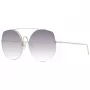 ANA HICKMANN Sieviešu saulesbrilles HI3067-5604A Zelts/Brūna 56mm