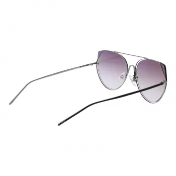 ANA HICKMANN Sieviešu saulesbrilles HI3068-5802A Brūna Havana/Zelts Tauriņš 58mm