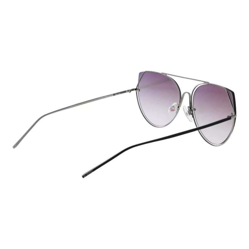 ANA HICKMANN Sieviešu saulesbrilles HI3068-5802A Brūna Havana/Zelts Tauriņš 58mm