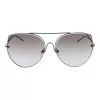 ANA HICKMANN Sieviešu saulesbrilles HI3068-5802A Brūna Havana/Zelts Tauriņš 58mm