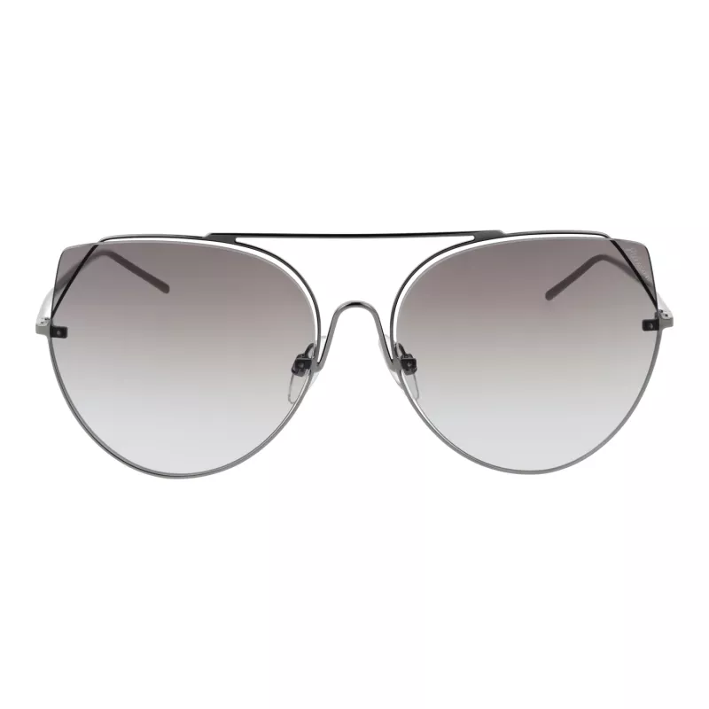 ANA HICKMANN Sieviešu saulesbrilles HI3068-5802A Brūna Havana/Zelts Tauriņš 58mm