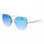 ANA HICKMANN Sieviešu saulesbrilles HI3068-5804D Zelts/Brūns Tauriņš Metāla rāmis UV400