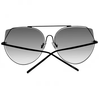 ANA HICKMANN Sieviešu saulesbrilles HI3068-5809AB - Brūns/Zelts Acetāts/Metāls Taisnstūra rāmis, Gradienta brūnas lēcas, UV400 aizsardzība