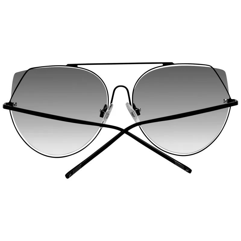 ANA HICKMANN Sieviešu saulesbrilles HI3068-5809AB - Brūns/Zelts Acetāts/Metāls Taisnstūra rāmis, Gradienta brūnas lēcas, UV400 aizsardzība