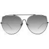 ANA HICKMANN Sieviešu saulesbrilles HI3068-5809AB - Brūns/Zelts Acetāts/Metāls Taisnstūra rāmis, Gradienta brūnas lēcas, UV400 aizsardzība