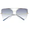 ANA HICKMANN Sieviešu saulesbrilles HI3075-5804C Brūns bruņurupuča acetāta rāmis Brūnas gradienta lēcas 58/17/145 mm