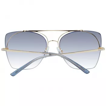 ANA HICKMANN Sieviešu saulesbrilles HI3075-5804C Brūns bruņurupuča acetāta rāmis Brūnas gradienta lēcas 58/17/145 mm