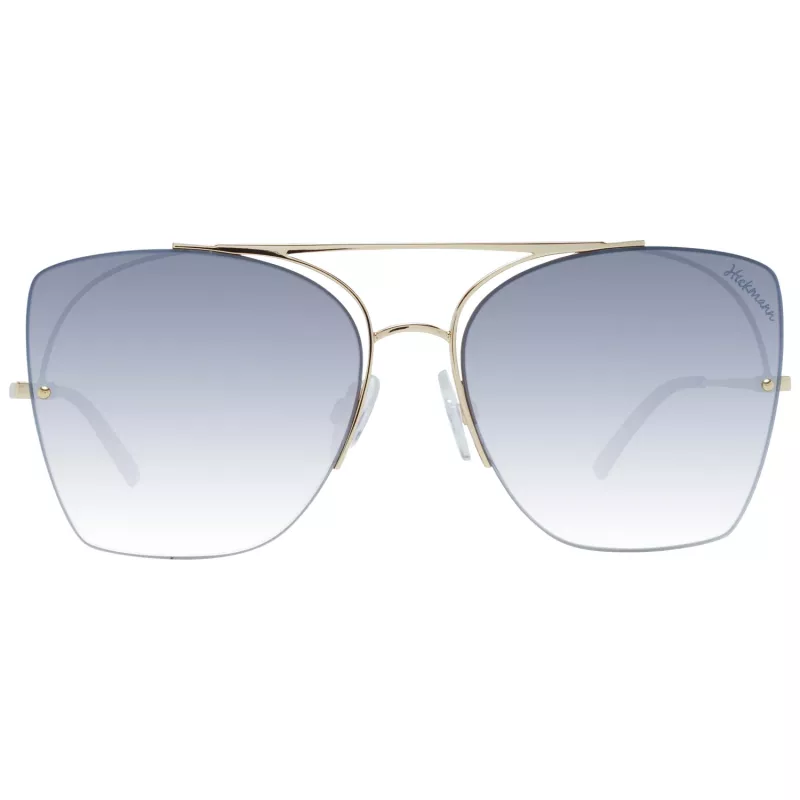 ANA HICKMANN Sieviešu saulesbrilles HI3075-5804C Brūns bruņurupuča acetāta rāmis Brūnas gradienta lēcas 58/17/145 mm