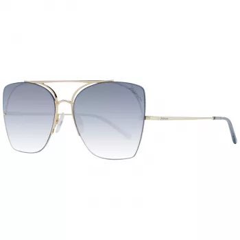 ANA HICKMANN Sieviešu saulesbrilles HI3075-5804C Brūns bruņurupuča acetāta rāmis Brūnas gradienta lēcas 58/17/145 mm