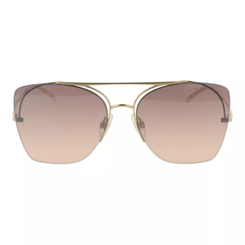 ANA HICKMANN Sieviešu saulesbrilles HI3075-5804D Havana Brūns Acetāts Taisnstūrveida UV400