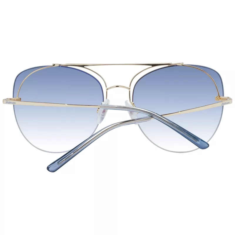 ANA HICKMANN Sieviešu saulesbrilles HI3076-5704F Brūnas/Zelta gradients 58mm