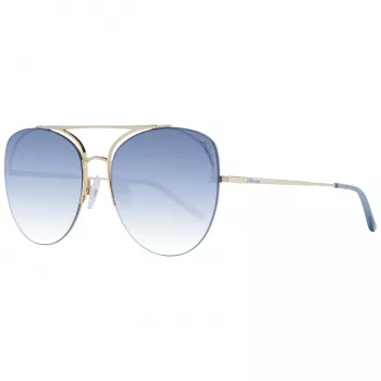 ANA HICKMANN Sieviešu saulesbrilles HI3076-5704F Brūnas/Zelta gradients 58mm
