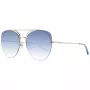 ANA HICKMANN Sieviešu saulesbrilles HI3076-5704F Brūnas/Zelta gradients 58mm