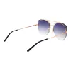 ANA HICKMANN Sieviešu saulesbrilles HI3076-5705A (Lēca 58 mm, Tilts 17 mm, Kājiņa 145 mm)