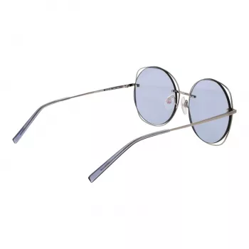 ANA HICKMANN Sieviešu saulesbrilles HI3078-5702A Butterfly/Cat-Eye Havana Brūns Acetāta Rāmis Gradienta Brūna Polikarbonāta Lēca 57/18/140 mm UV400