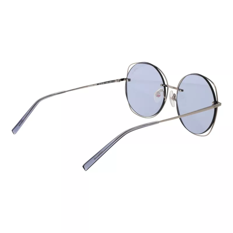 ANA HICKMANN Sieviešu saulesbrilles HI3078-5702A Butterfly/Cat-Eye Havana Brūns Acetāta Rāmis Gradienta Brūna Polikarbonāta Lēca 57/18/140 mm UV400
