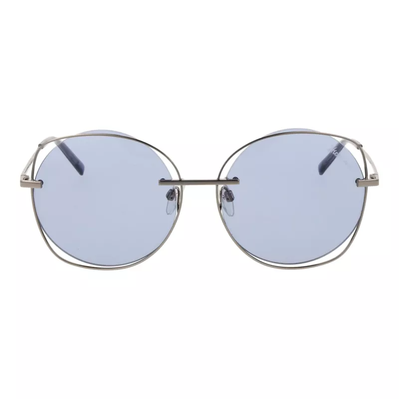 ANA HICKMANN Sieviešu saulesbrilles HI3078-5702A Butterfly/Cat-Eye Havana Brūns Acetāta Rāmis Gradienta Brūna Polikarbonāta Lēca 57/18/140 mm UV400