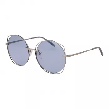 ANA HICKMANN Sieviešu saulesbrilles HI3078-5702A Butterfly/Cat-Eye Havana Brūns Acetāta Rāmis Gradienta Brūna Polikarbonāta Lēca 57/18/140 mm UV400