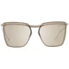 ANA HICKMANN Sieviešu saulesbrilles HI3081-13304B Butterfly metāla rāmis Brūnas gradienta lēcas UV400