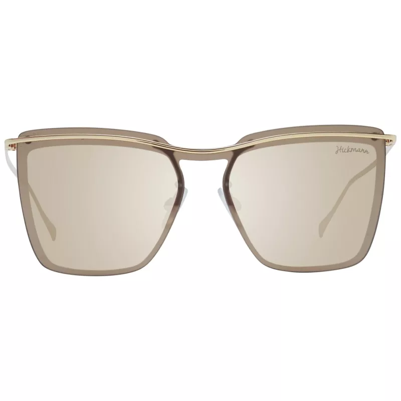 ANA HICKMANN Sieviešu saulesbrilles HI3081-13304B Butterfly metāla rāmis Brūnas gradienta lēcas UV400