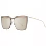 ANA HICKMANN Sieviešu saulesbrilles HI3081-13304B Butterfly metāla rāmis Brūnas gradienta lēcas UV400