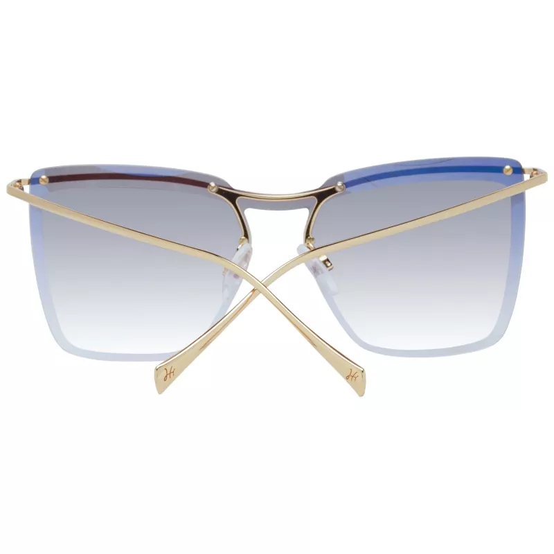 ANA HICKMANN Sieviešu saulesbrilles HI3081-13304C Havana Acetāta Kvadrātveida Rāmis Brūnas Gradienta Lēcas 55mm