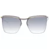 ANA HICKMANN Sieviešu saulesbrilles HI3081-13304C Havana Acetāta Kvadrātveida Rāmis Brūnas Gradienta Lēcas 55mm