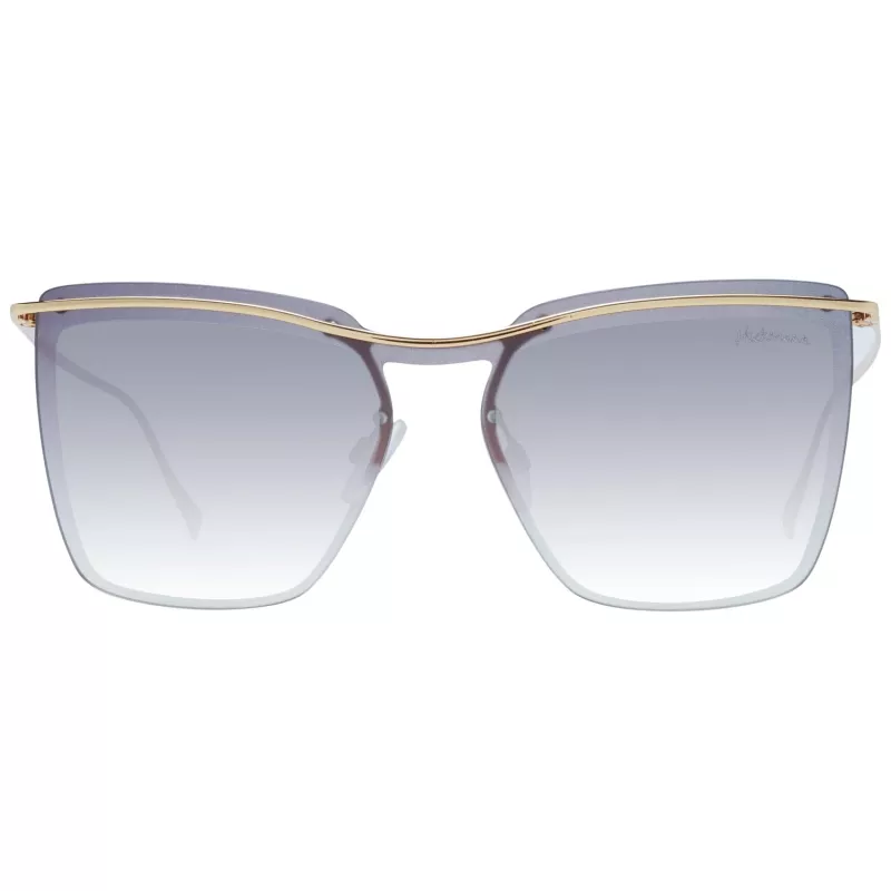 ANA HICKMANN Sieviešu saulesbrilles HI3081-13304C Havana Acetāta Kvadrātveida Rāmis Brūnas Gradienta Lēcas 55mm