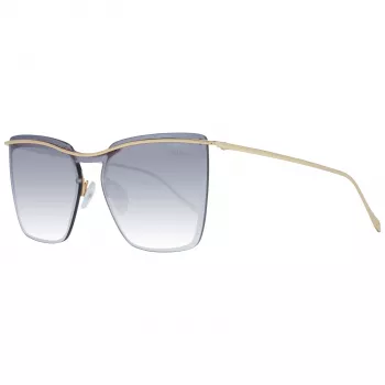ANA HICKMANN Sieviešu saulesbrilles HI3081-13304C Havana Acetāta Kvadrātveida Rāmis Brūnas Gradienta Lēcas 55mm