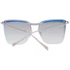 ANA HICKMANN Sieviešu saulesbrilles HI3081-13305A Butterfly Cat-Eye Brūns Havana Acetāta rāmis Brūns Gradienta lēcas UV400