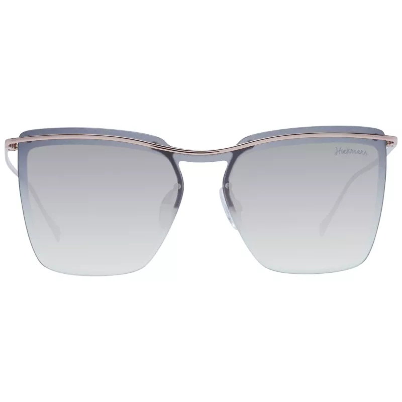 ANA HICKMANN Sieviešu saulesbrilles HI3081-13305A Butterfly Cat-Eye Brūns Havana Acetāta rāmis Brūns Gradienta lēcas UV400