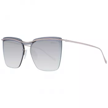 ANA HICKMANN Sieviešu saulesbrilles HI3081-13305A Butterfly Cat-Eye Brūns Havana Acetāta rāmis Brūns Gradienta lēcas UV400