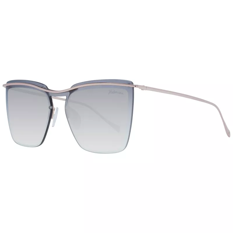 ANA HICKMANN Sieviešu saulesbrilles HI3081-13305A Butterfly Cat-Eye Brūns Havana Acetāta rāmis Brūns Gradienta lēcas UV400