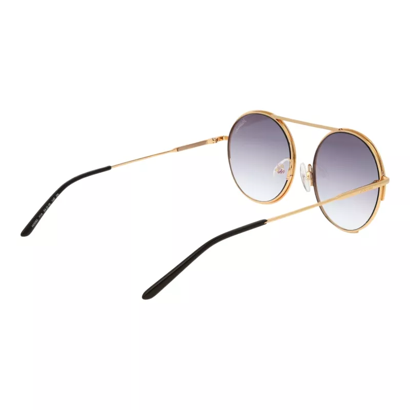 ANA HICKMANN Sieviešu saulesbrilles HI3082-5401A Butterfly Acetāta rāmis Pelēkas gradienta lēcas 54mm