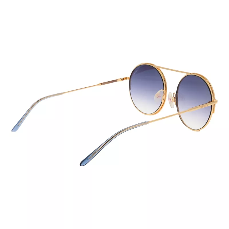 ANA HICKMANN Sieviešu saulesbrilles HI3082-5406A Havana Brūns Acetāts Ģeometrisks Tauriņš 54mm