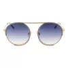 ANA HICKMANN Sieviešu saulesbrilles HI3082-5406A Havana Brūns Acetāts Ģeometrisks Tauriņš 54mm
