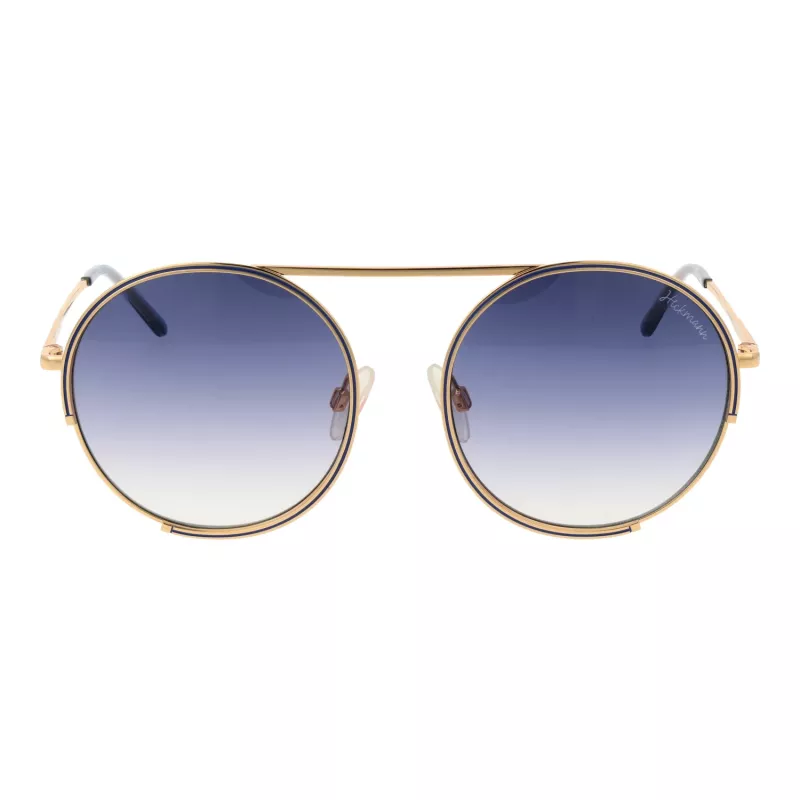 ANA HICKMANN Sieviešu saulesbrilles HI3082-5406A Havana Brūns Acetāts Ģeometrisks Tauriņš 54mm