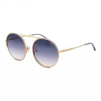 ANA HICKMANN Sieviešu saulesbrilles HI3082-5406A Havana Brūns Acetāts Ģeometrisks Tauriņš 54mm