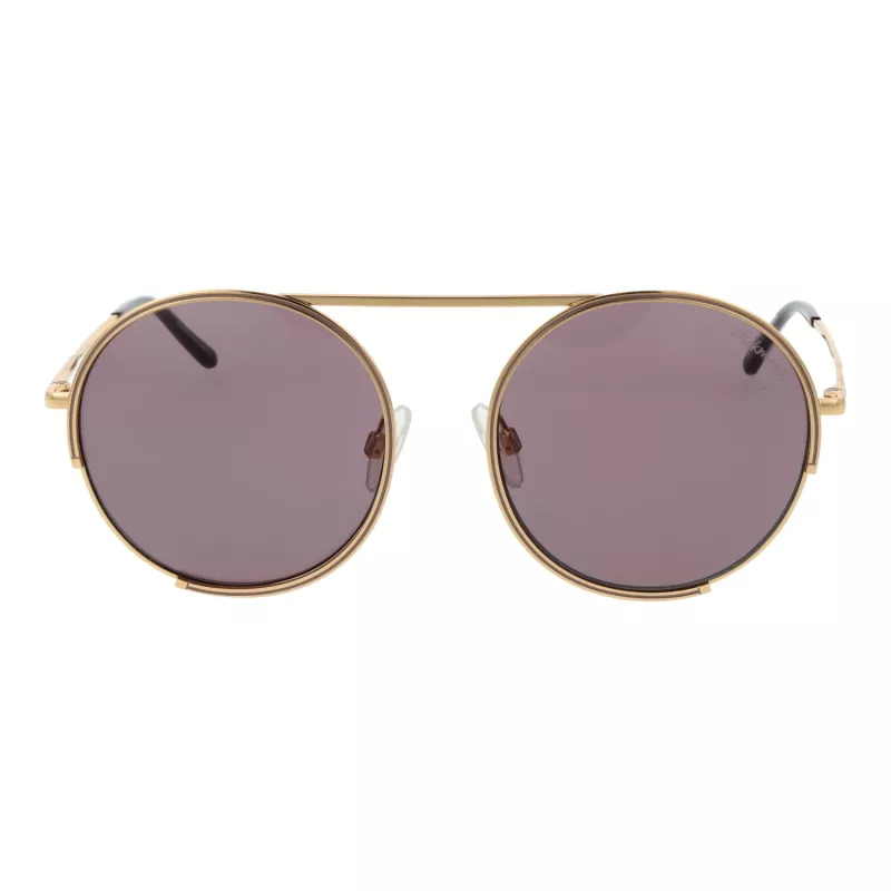ANA HICKMANN Sieviešu saulesbrilles HI3082-5413A Taisnstūra acetāta rāmis Brūnas gradienta lēcas 54/19/145 mm