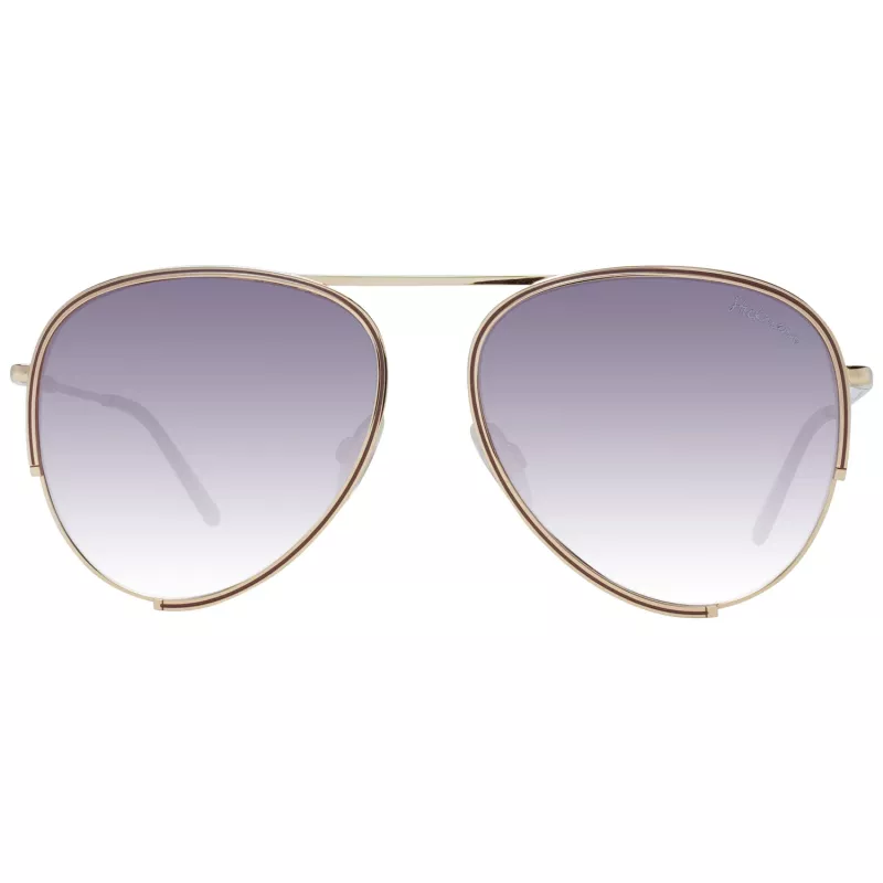 ANA HICKMANN Sieviešu saulesbrilles HI3083-5801A (Lēca 58mm, Tilts 16mm, Kājiņa 145mm)