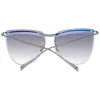 ANA HICKMANN Sieviešu saulesbrilles HI3085-13202A Butterfly Havana Acetate Gradient Brown Lēcas 56/13/145 mm