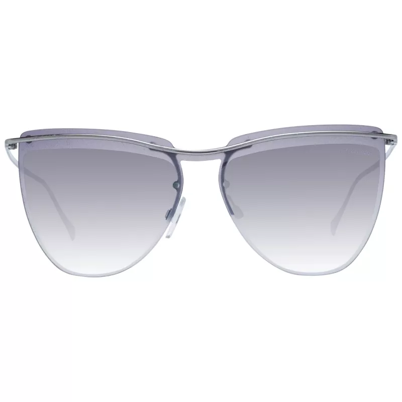 ANA HICKMANN Sieviešu saulesbrilles HI3085-13202A Butterfly Havana Acetate Gradient Brown Lēcas 56/13/145 mm