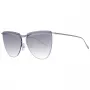 ANA HICKMANN Sieviešu saulesbrilles HI3085-13202A Butterfly Havana Acetate Gradient Brown Lēcas 56/13/145 mm