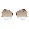 ANA HICKMANN Sieviešu saulesbrilles HI3094-6105A Havana/Brūns gradients 61mm