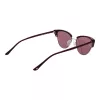ANA HICKMANN Sieviešu saulesbrilles HI3113-55D01 Butterfly Cat Eye Havana Tortoise Brūns gradients 55 mm